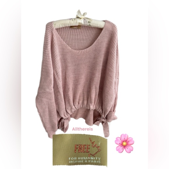 Free For Humanity sweater 🌸 - Picture 2 of 14